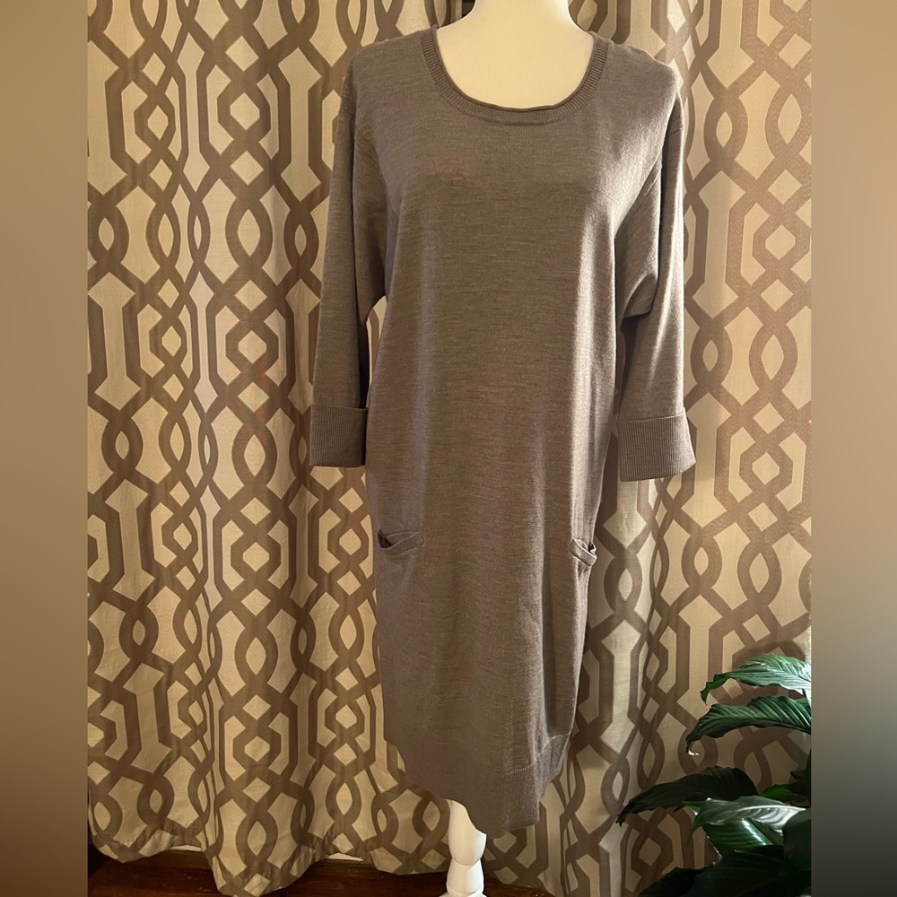 Sweater dress